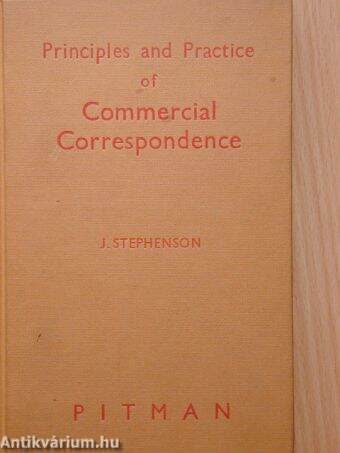 Principles and Practice of Commercial Correspondence