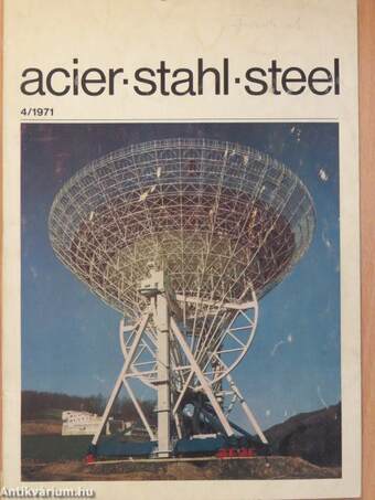 Acier/Stahl/Steel 1971