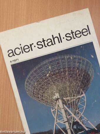 Acier/Stahl/Steel 1971