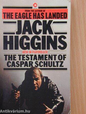 The Testament of Caspar Schultz