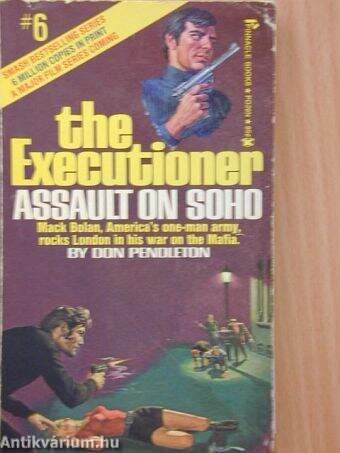 The executioner: Assault on Soho