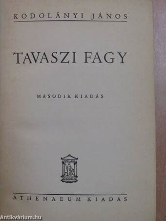 Tavaszi fagy