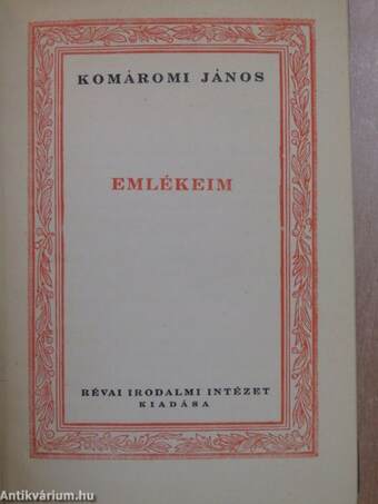 Emlékeim