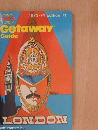 TWA Getaway Guide to London 1973-74