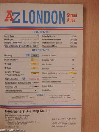 A-Z London