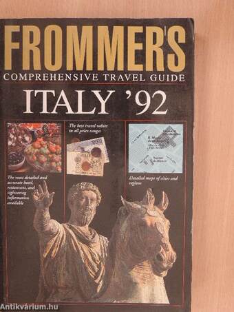 Frommer's Italy '92