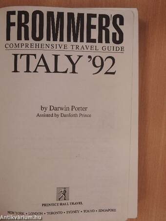 Frommer's Italy '92