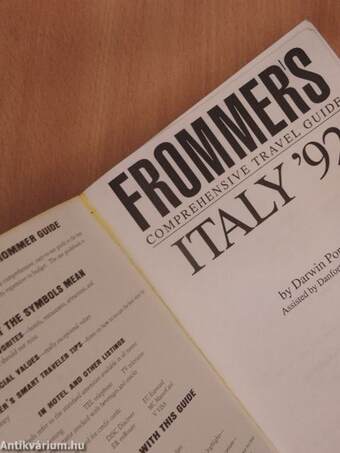 Frommer's Italy '92