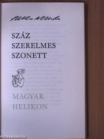 Száz szerelmes szonett