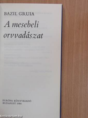 A mesebeli orvvadászat