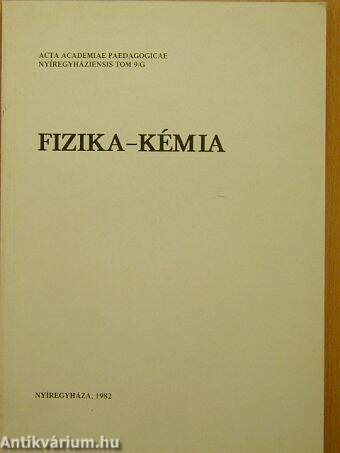 Fizika-kémia