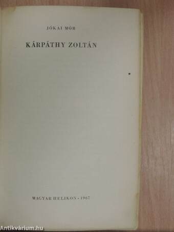 Kárpáthy Zoltán