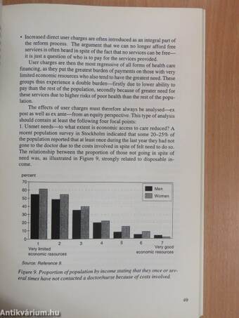 Equity in Health through Public Policy