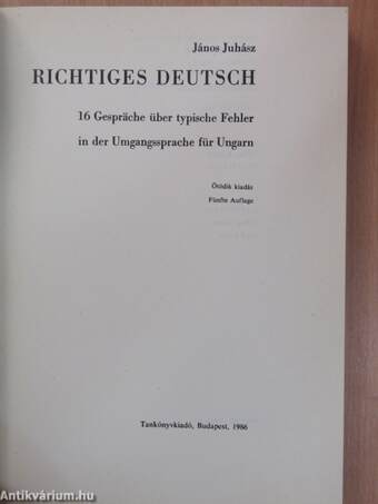 Richtiges Deutsch