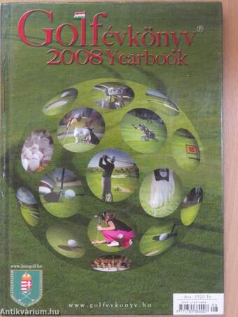 Golfévkönyv 2008