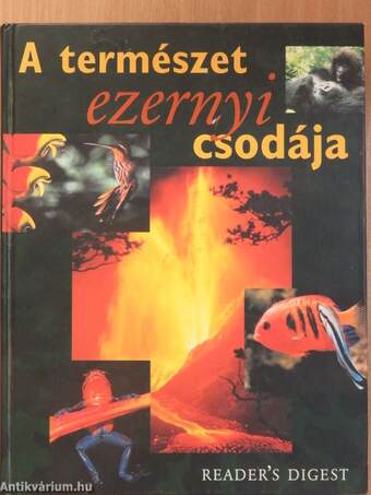 A természet ezernyi csodája