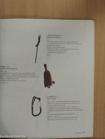 Petzl hegymászó felszerelések katalógusa 2006.