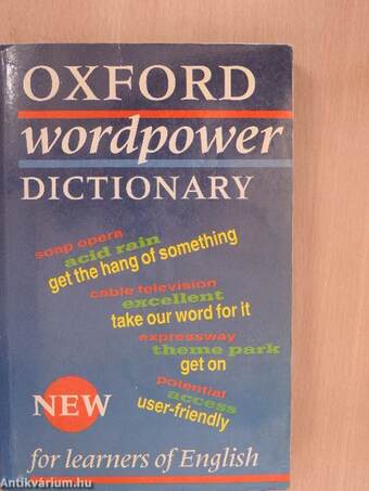 Oxford Wordpower Dictionary