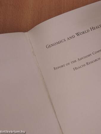 Genomics and World Health