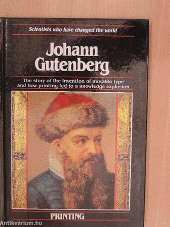 Johann Gutenberg