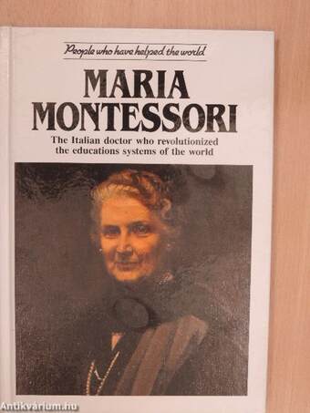 Maria Montessori