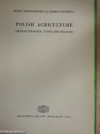 Polish Agriculture