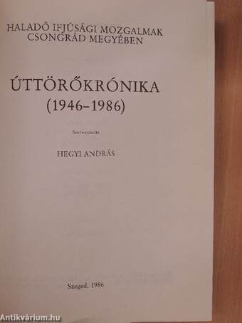 Úttörőkrónika (1946-1986)