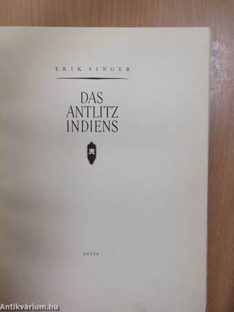 Das Antlitz Indiens