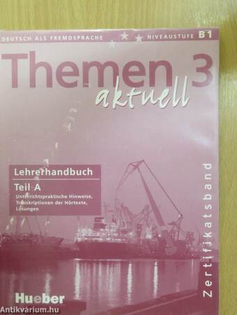 Themen aktuell 3 - Lehrerhandbuch Teil A