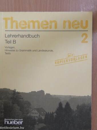 Themen neu 2 - Lehrerhandbuch Teil B