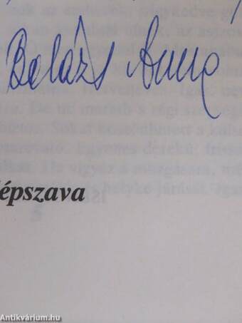 Hogyan lett nagy nő Anette? (dedikált példány)