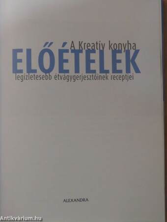 Előételek