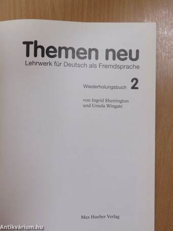 Themen neu 2 - Wiederholungsbuch