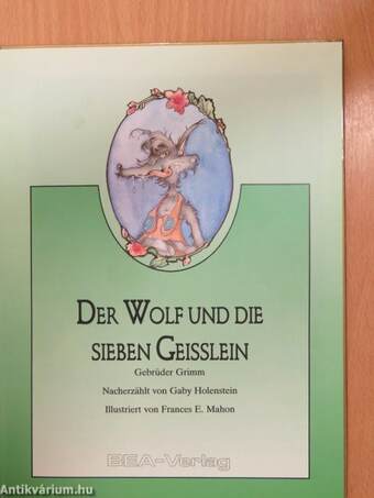 Der Wolf und die sieben Geisslein