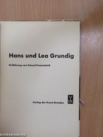 Hans und Lea Grundig