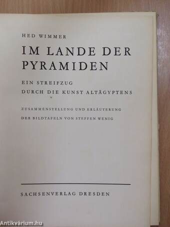 Im Lande der Pyramiden