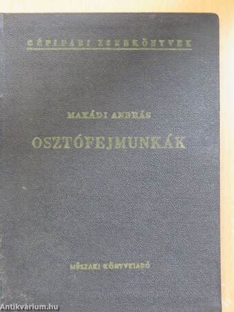 Osztófejmunkák