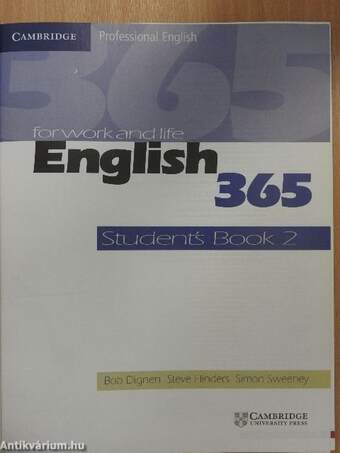 English 365 - Student's Book 2.