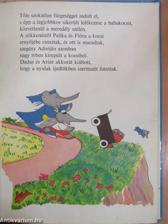 Babar otthon