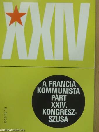 A Francia Kommunista Párt XXIV. kongresszusa