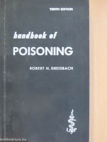 Handbook of Poisoning