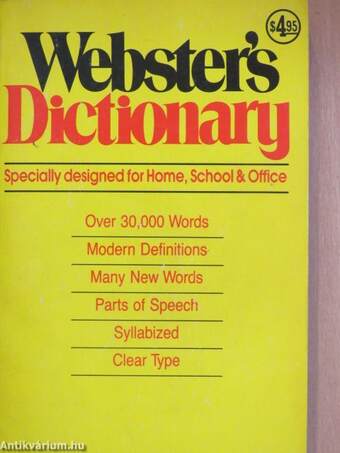 Webster's Dictionary