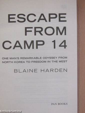 Escape from camp 14