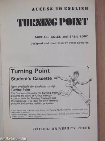 Turning Point - Book