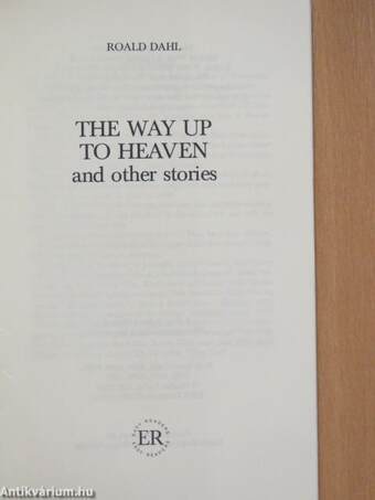 The Way Up to Heaven and other stories