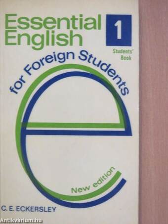 Essential English for Foreign Students Book 1.