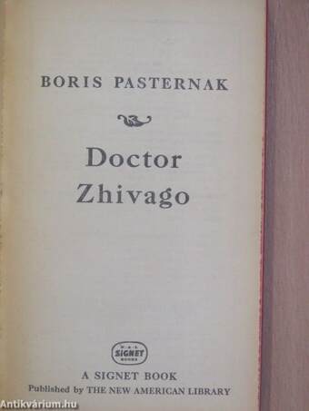 Doctor Zhivago