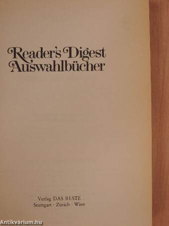 Niemand wird dich finden/Die unfreiwilligen Reisen des Putti Eichelbaum/Die schwarze Bestie/Und doch singt die Amsel