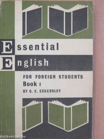 Essential English for Foreign Students Book 1.