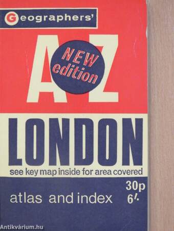 Geographers' A to Z Street Atlas of London